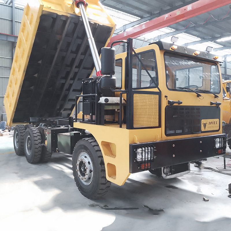 山東力牛重工新款35噸礦用運(yùn)輸車自卸車