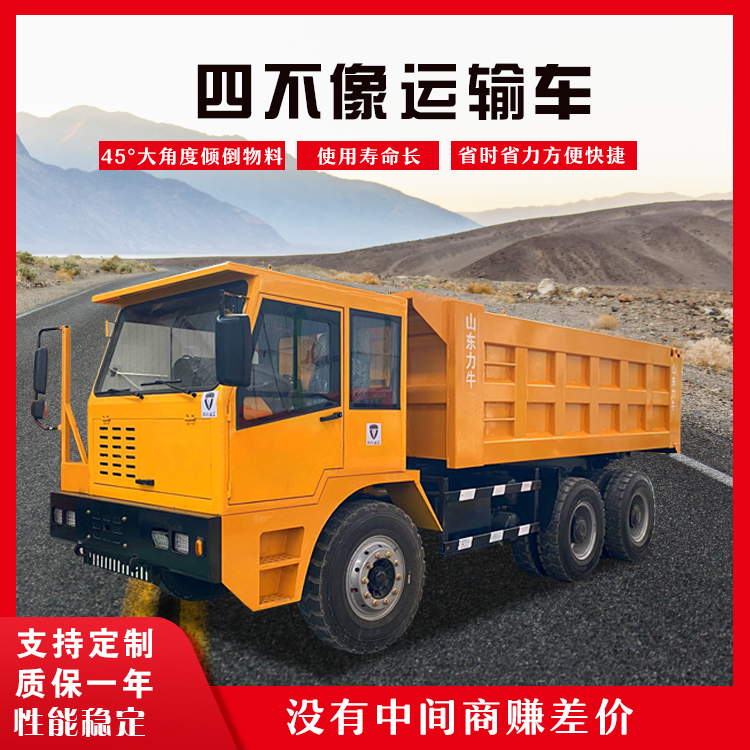 力牛重工35噸礦卡車(chē) 礦用運(yùn)輸車(chē)四不像自卸車(chē)