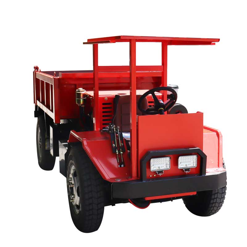 山東力牛小噸位窄體礦安車井下運(yùn)輸自卸車