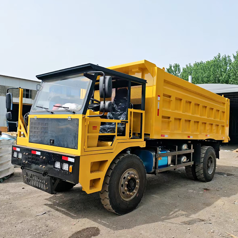 山東力牛20噸礦用車(chē)新款礦安車(chē)