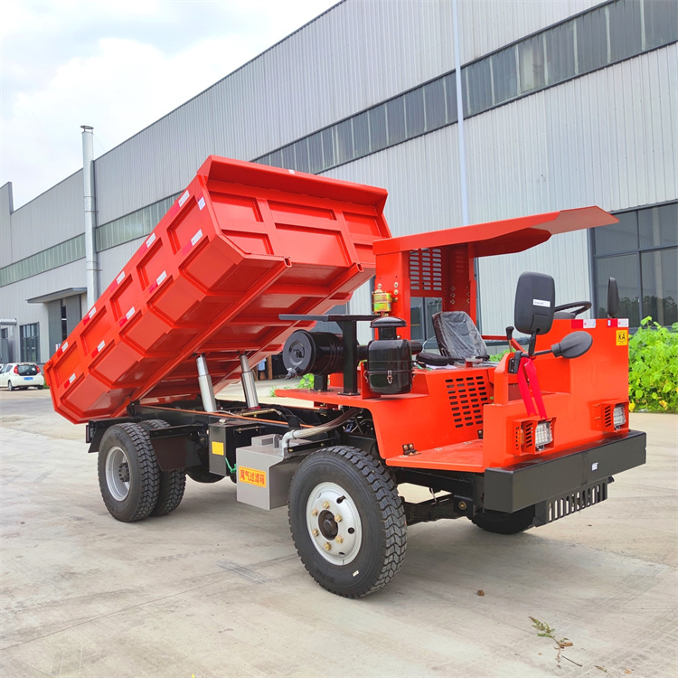 帶礦安證UQ-12噸低矮礦用四不像 礦山車專用井下運(yùn)輸車 礦洞出渣車