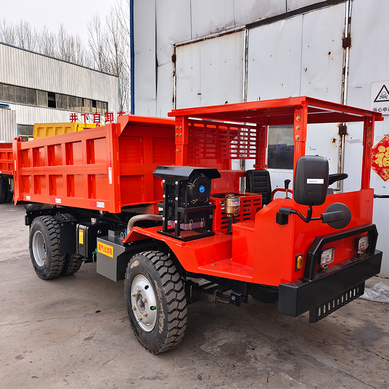 山東力牛重工uq-14噸礦用運(yùn)輸車(chē)井下自卸車(chē)可定制一車(chē)一證