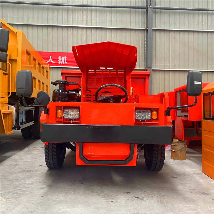 力牛礦安標(biāo)志UQ-16噸礦山井下專(zhuān)用運(yùn)輸車(chē) 礦用KA標(biāo)志巷道渣土車(chē)