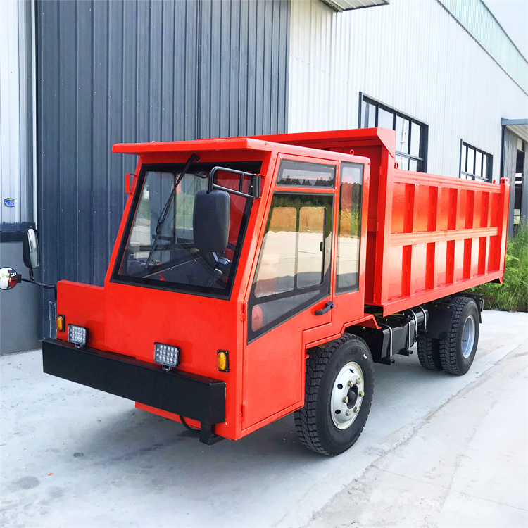 山東力牛重工uq-8噸全封閉豪華駕駛室礦用運(yùn)輸車(chē)井下自卸車(chē)可定制一車(chē)一證